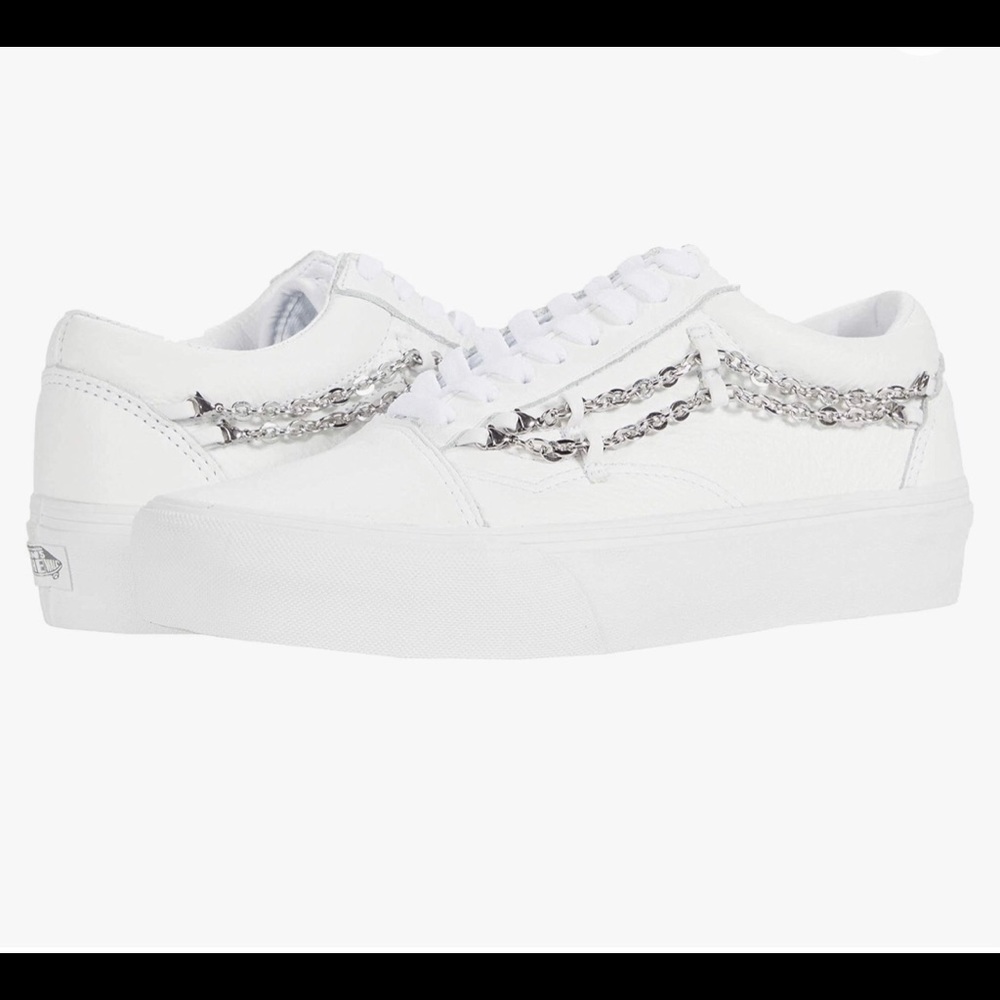 VANS OLD SKOOL PLATFORM SNEAKERS